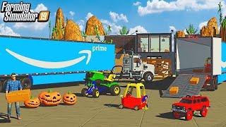 DELIVERING CRAZY TOYS! (AMAZON PRIME) | FS19