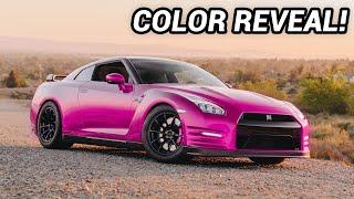 NISSAN GTR NEW WRAP REVEAL!!!