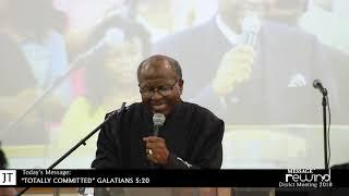 Totally Committed | Supt. Roy Riley, Sr. |  Sept. 9, 2020