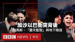 加沙以巴衝突背後：哈馬斯、「露天監獄」與地下隧道－ BBC News 中文