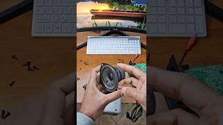 Powerful 10w Trust satellite speaker #shorts #speaker #teardown