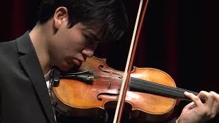 ZACHARY BRANDON / Menuhin Competition 2018, Senior first rounds - day 1