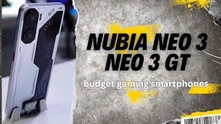 nubia Neo 3 and Neo 3 GT Budget Gaming Smartphones #mobile