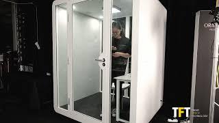 TFT Acoustic Pod, Economical Meeting Office Pod, Acoustic Phone Booth| Sound Isolation Booths