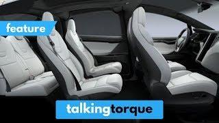 [4K] Tesla Model X 100D - FULL Interior Tour (6 Seater)