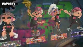 All Splatoon 3 Grand Festival Victory and Defeat Themes