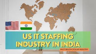 US IT Staffing Industry In India Technical Recruiter Training