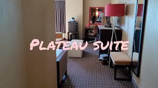 Wildhorse casino Resort! Vista suite, Plateau suite, Queen Tower room, We love the Suites! #casino