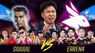 แชมป์สตรีมเมอร์(Siuuuu.) VS แชมป์โปรลีค(Earena)  3 เกมเดือดๆ  |  RoV