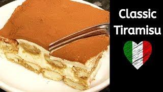 Classic Italian Tiramisu | Delicious, quick & Easy recipe :)