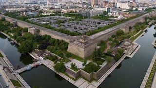 20230512 Xian Ancient City Wall and inner city 西安古城墙 城內 Mavic 3 Pro