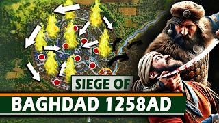 Battle of Baghdad 1258 | How did the Mongols Destroy Baghdad in 1258 ?