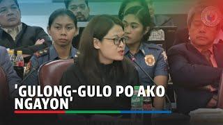 Alice Guo given 2 minutes to say anything after new contempt order