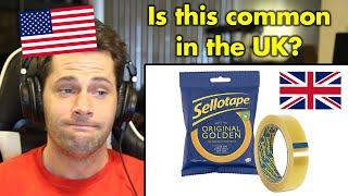 British Words Americans Don't Understand | American Reacts