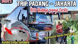 TERNYATA INI !!! PENYEBAB BUS TERLAMBAT || TRIP BUS MPM MENUJU JAKARTA