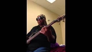 Bass cover raid by lakeside