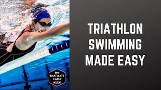 Triathlon Swimming Made Easy