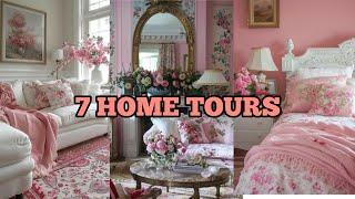 NewEXPLORING VINTAGE REFINEMENT: 7 Home Tours Art of Blending Rustic Charm & Modern Comfort DECORS