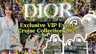 DIOR Cruise collection 2025 - EXCLUSIVE VIP Event Experience"