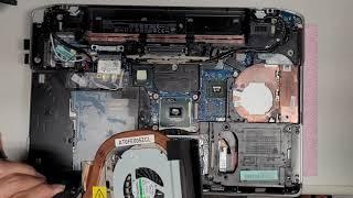 DELL Latitude E6420 Disassembly RAM SSD Hard Drive Upgrade Repair Thermal Paste Application