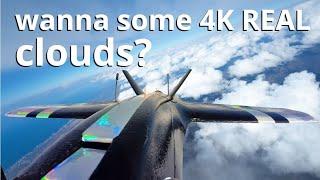 4K FPV clouds, I missed you | no ads in a middle