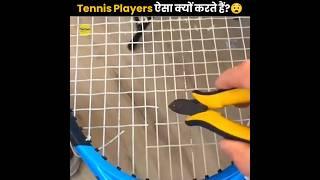Why Cut Tennis Strings? 