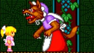 Alice in Wonderland (PC Engine) All Bosses (No Damage)