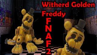 Как слепить Олд Голден Фредди из пластилина FNAF2/UCN