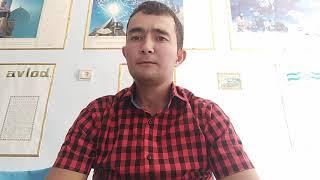 "Dunyoga o't qo'yardim" Musulmonjon Ibragimov.