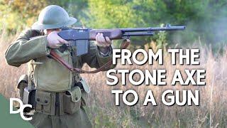 From the Invention of Gunpowder to the American Rifle | Evolution Of Guns | Documentary Central