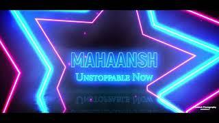 Mahaansh (Bablu) 1st birthday final video