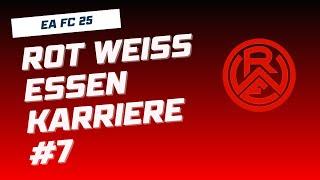 Deadline Day und ein schwieriger Saison Start  FC 25 Rot Weiß Essen Karriere #7