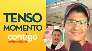 "¡NO ES CIRCO!": JC Rodríguez criticó a venezolano que opinó de cobertura - Contigo en la Mañana