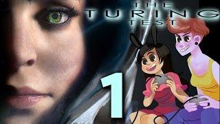 The Turing Test PC ULTRA 60 FPS - 2 Girls 1 Let's Play Gameplay Walkthrough Part 1: AI