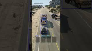 14 minutes ago! ️ Realistic Highway Car Crashes Analysis #367 #beamng #crash #bmgdrivecrashes