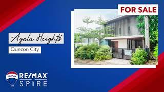 Ayala Heights Quezon City House & Lot For Sale | REMAXSPIRE.COM