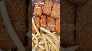 Albaik Chicken Nuggets #shorts #youtubeshorts