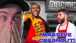 REACTING TO THE SIDEMEN 100,000 CALORIE COOK OFF!