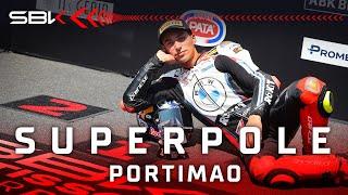 Four in a row! |   2024 #PortugueseWorldSBK  Superpole Last 5 Minutes