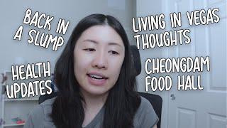 in my 30s | cheongdam food hall, lost productivity, & living in vegas thoughts