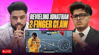 Jonathan Gaming Secret Control Setting Revealed!  Pro Setup Guide | Godl Crow
