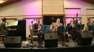 "SOMEDAY SWEETHEART": JONATHAN DOYLE SWINGTET at the REDWOOD COAST MUSIC FESTIVAL (10.1.22)