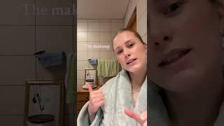 The makeup vs. The products #grwm #makeup #grwmmakeup #makeupproducts