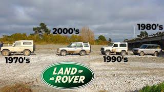 What's your FAVOURITE Land Rover decade ?