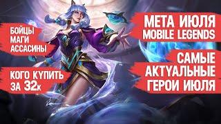 КОГО КУПИТЬ ЗА 32к \ НОВАЯ МЕТА ИЮЛЯ \ Бойцы \ Маги \ Ассасины \ АКТУАЛЬНЫЕ ГЕРОИ