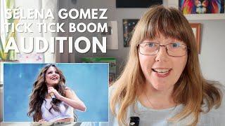 Is this her BEST VOCAL EVER? Vocal Coach Reacts to Selena Gomez 'Come to your senses' Tick Tick Boom