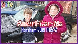 Americana Horsham Drive Out: American Car Show; Abajam TV ep 40