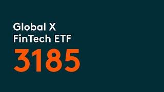 Global X FinTech ETF | Global X ETFs Hong Kong | 3185