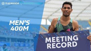 Wayde Van Niekerk continues comeback with 400m win in Silesia - Wanda Diamond League 2023