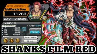 SHANKS FILM RED | ONE PIECE BOUNTY RUSH | OPBR